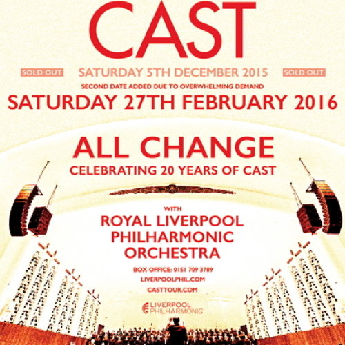 All Change Live: Celebrating 20 Years Of Cast