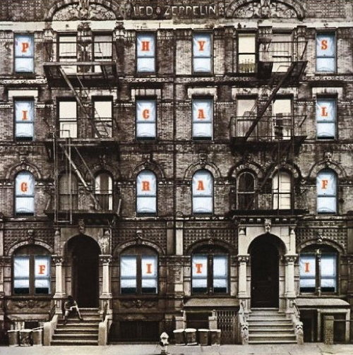 Pochette de Physical Graffiti