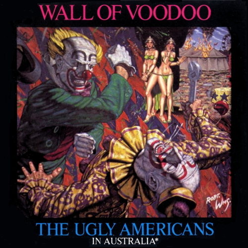 Pochette de The Ugly Americans In Australia
