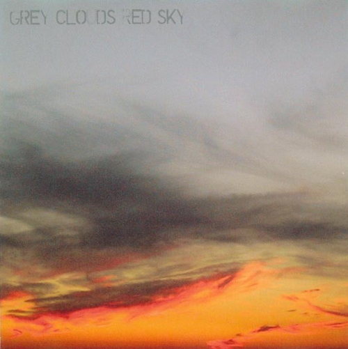 Pochette de Grey Clouds Red Sky