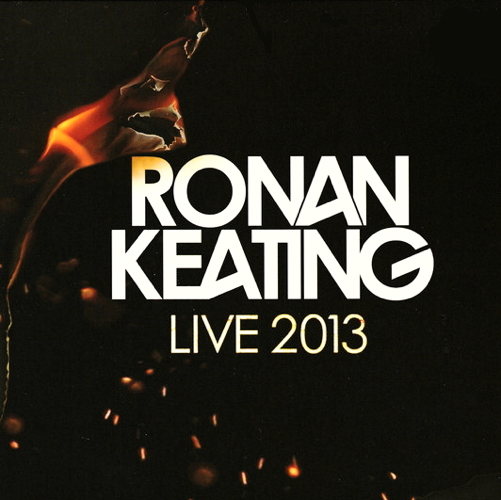 Pochette de Live 2013