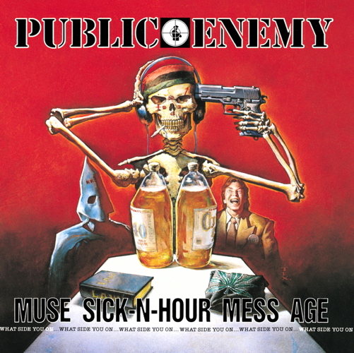 Pochette de Muse Sick N Hour Mess Age