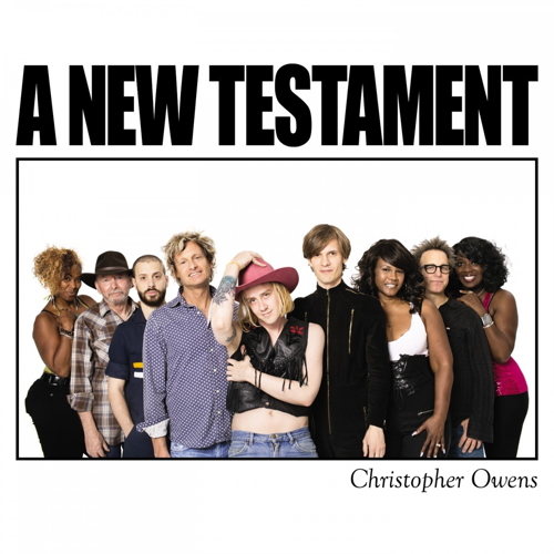 Pochette de A New Testament