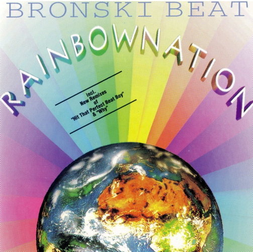 Pochette de Rainbow Nation