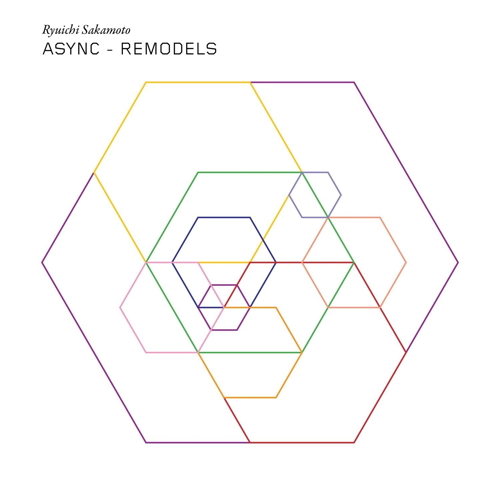 Pochette de Async - Remodels