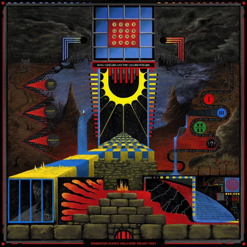 Pochette de Polygondwanaland