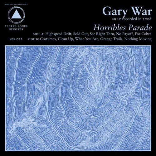 Pochette de Horribles Parade