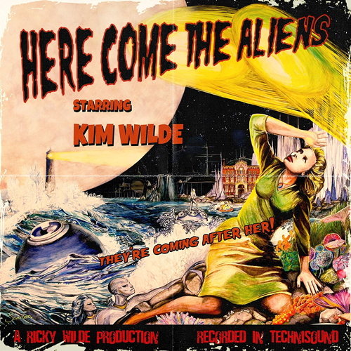 Pochette de Here Come The Aliens