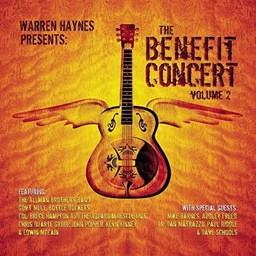 Pochette de Warren Haynes Presents The Benefit Concert Volume 2