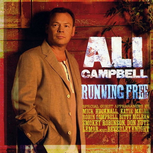 Pochette de Running Free