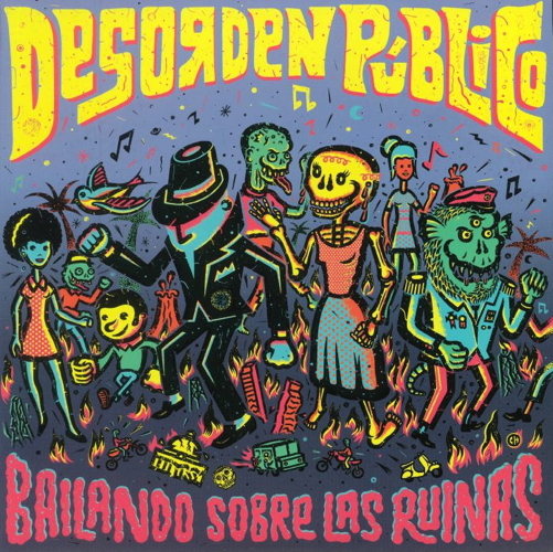 Pochette de Bailando Sobre Las Ruinas