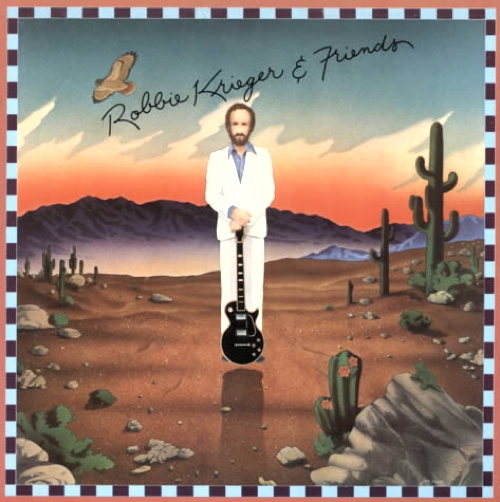 Pochette de Robbie Krieger & Friends