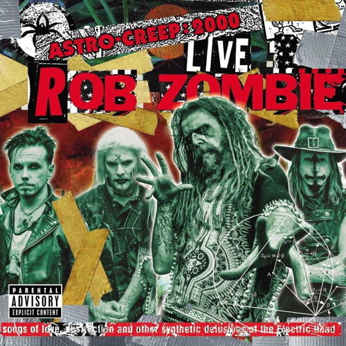 Pochette de Astro-Creep: 2000 Live Songs Of Love Destruction