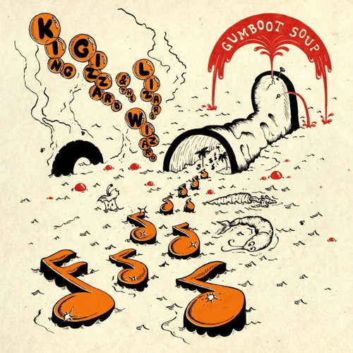 Pochette de Gumboot Soup