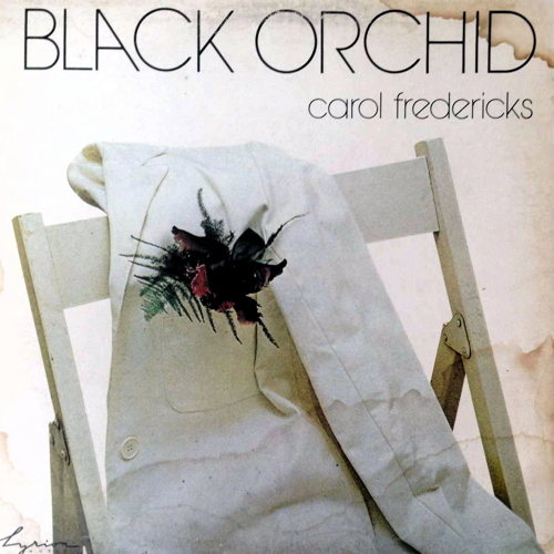 Pochette de Black Orchid