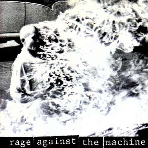Pochette de Rage Against The Machine
