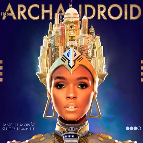 Pochette de l'album The ArchAndroid de Janelle Monáe (2010)