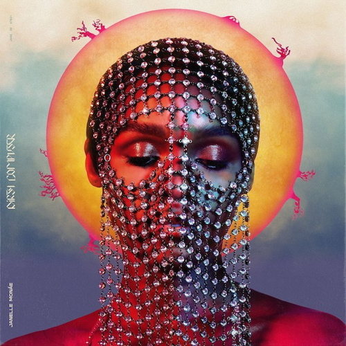 Pochette de l'album Dirty Computer de Janelle Monáe (2018)
