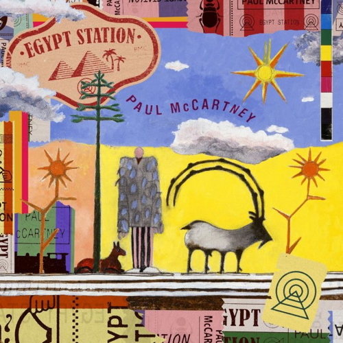 Pochette de Egypt Station