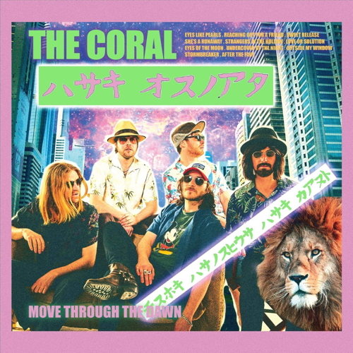 Pochette de Move Through The Dawn