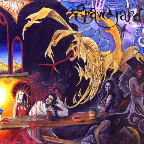 Pochette de Graveyard