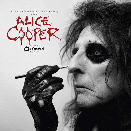Pochette de A Paranormal Evening With Alice Cooper At The Olympia
