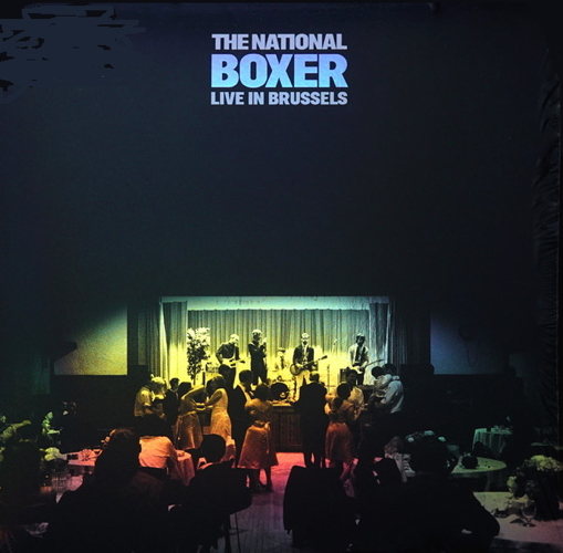 Pochette de Boxer: Live In Brussels