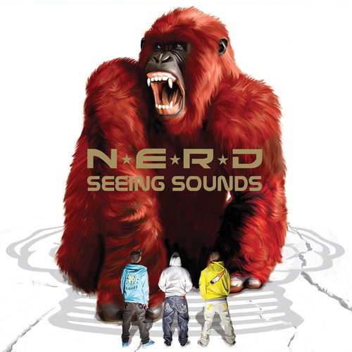 Pochette de Seeing Sounds