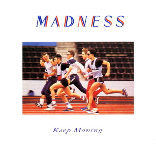 Pochette de Keep Moving