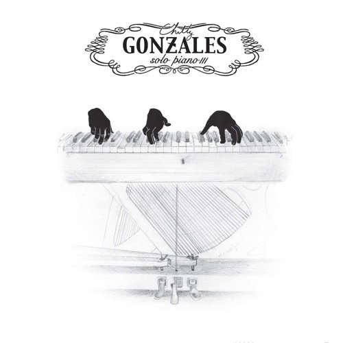 Pochette de Solo Piano III