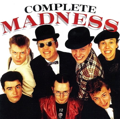 Pochette de Complete Madness