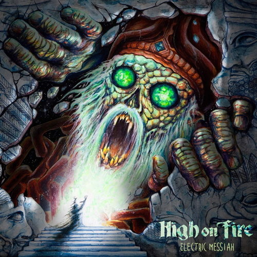 Pochette de Electric Messiah