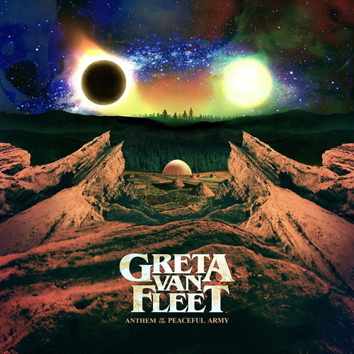 Pochette de Anthem Of The Peaceful Army