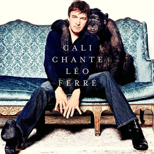 Pochette de Cali Chante Léo Ferre
