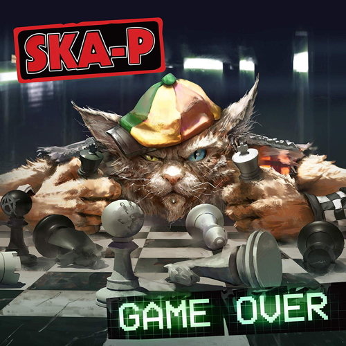 Pochette de Game Over