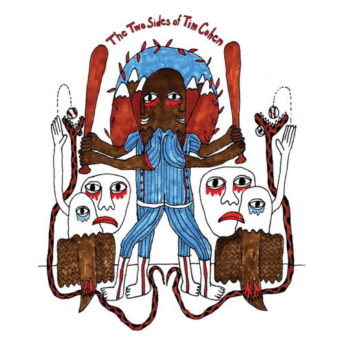 Pochette de The Two Sides Of Tim Cohen