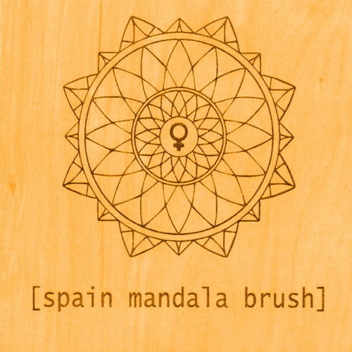 Pochette de Mandala Brush