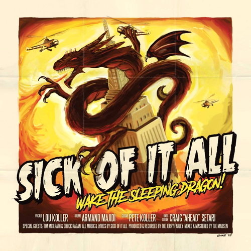 Pochette de Wake The Sleeping Dragon!