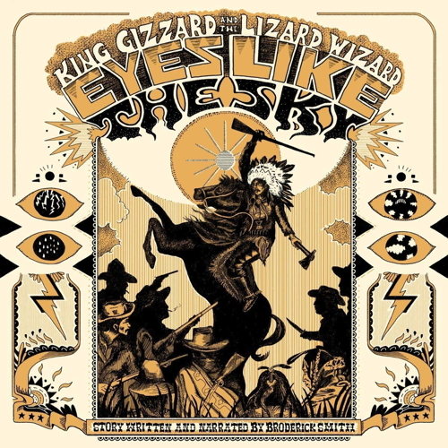 Pochette de Eyes Like The Sky