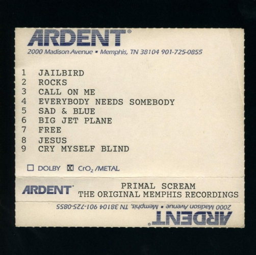 Give Out But Don't Give Up: The Original Memphis Recordings