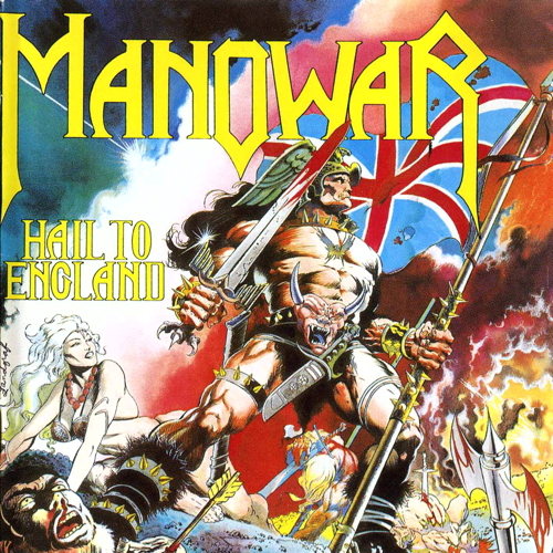 Pochette de Hail To England