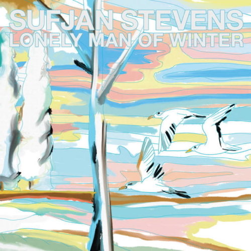 Lonely Man In Winter