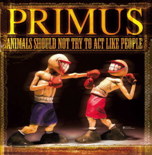 Pochette de Animals Should Not Try To Act Like People