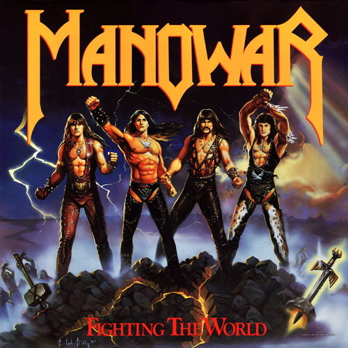 Pochette de Fighting The World