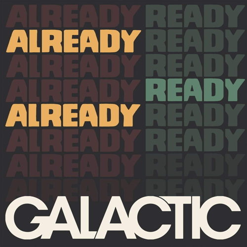 Pochette de Already Ready Already