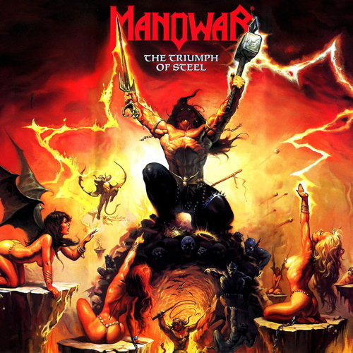 Pochette de The Triumph Of Steel