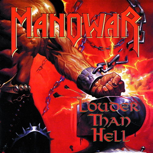 Pochette de Louder Than Hell