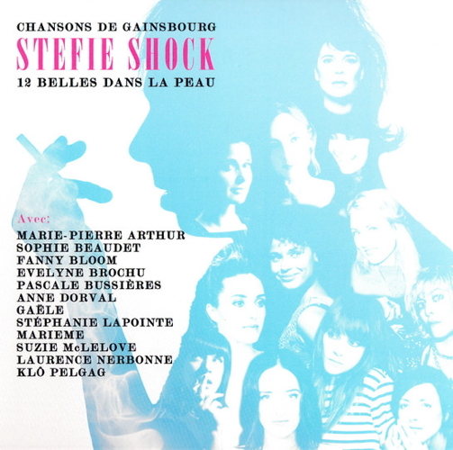 Pochette de Chansons De Gainsbourg - 12 Belles Dans La Peau