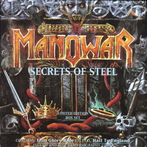 Pochette de Secrets Of Steel