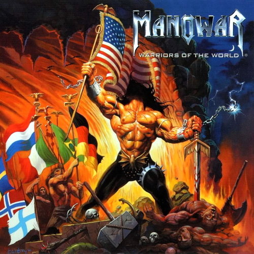 Pochette de Warriors Of The World